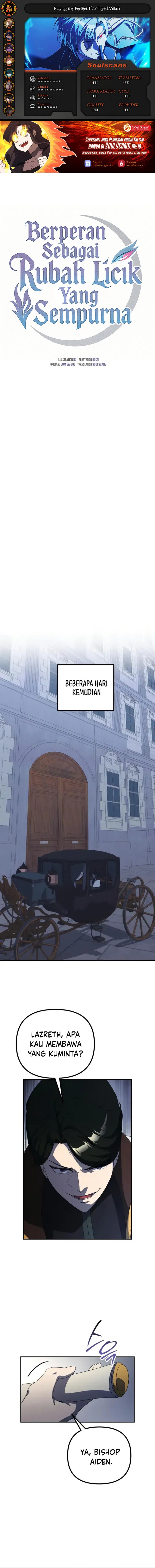 Playing The Perfect Fox-Eyed Villain Chapter 33 Gambar 1