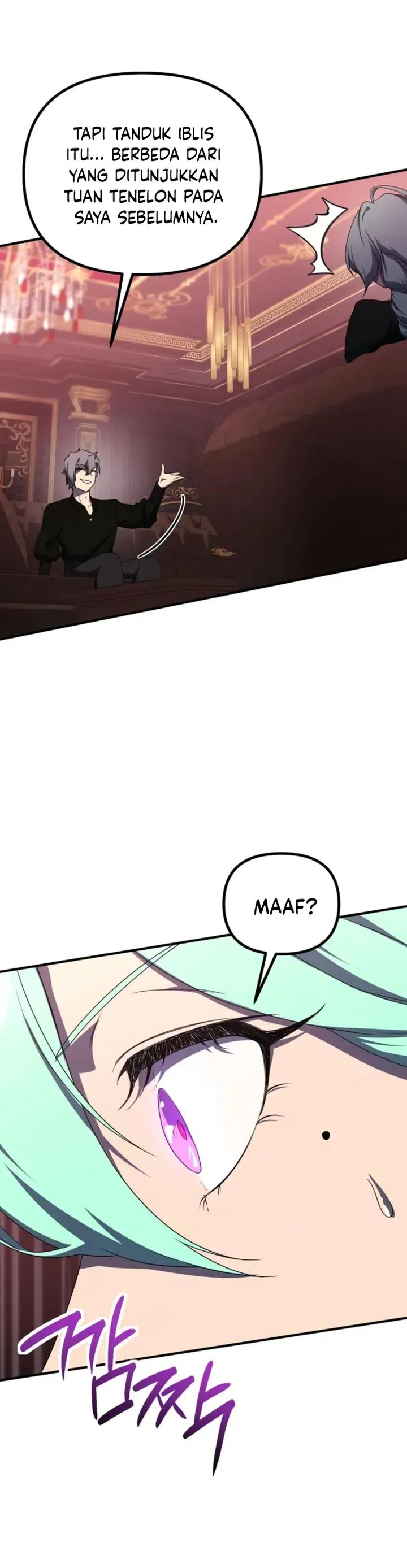 Playing The Perfect Fox-Eyed Villain Chapter 36 Gambar 23