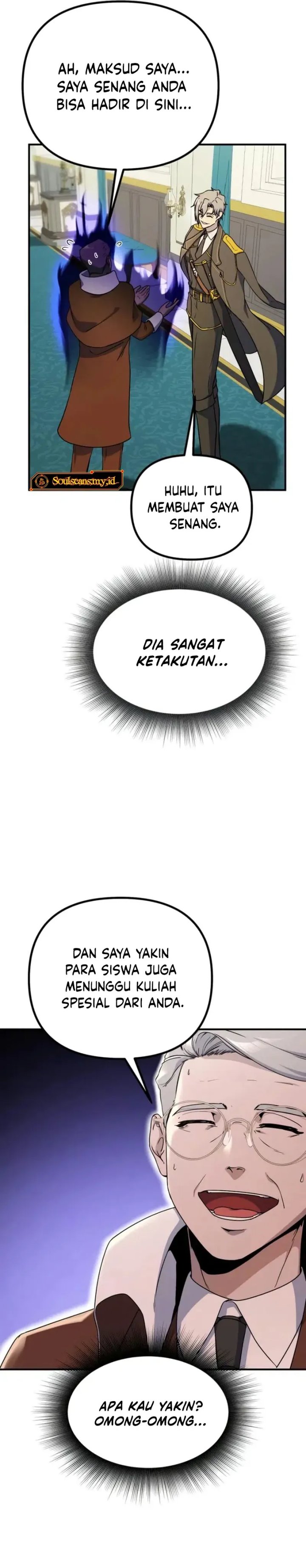 Playing The Perfect Fox-Eyed Villain Chapter 38 Gambar 4