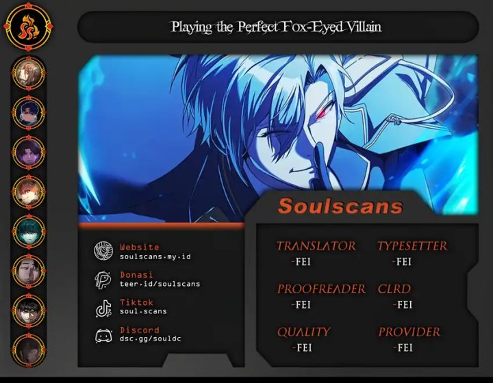 Playing The Perfect Fox-Eyed Villain Chapter 42 Gambar 1