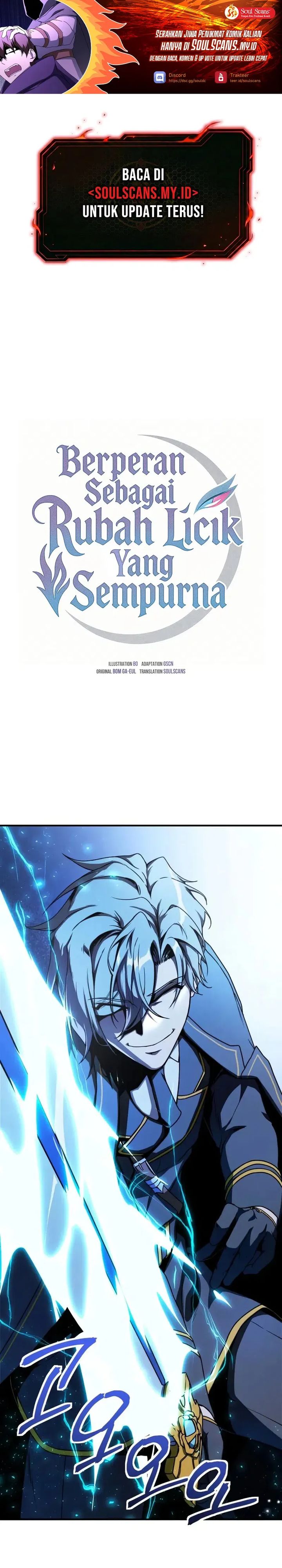 Playing The Perfect Fox-Eyed Villain Chapter 43 Gambar 1