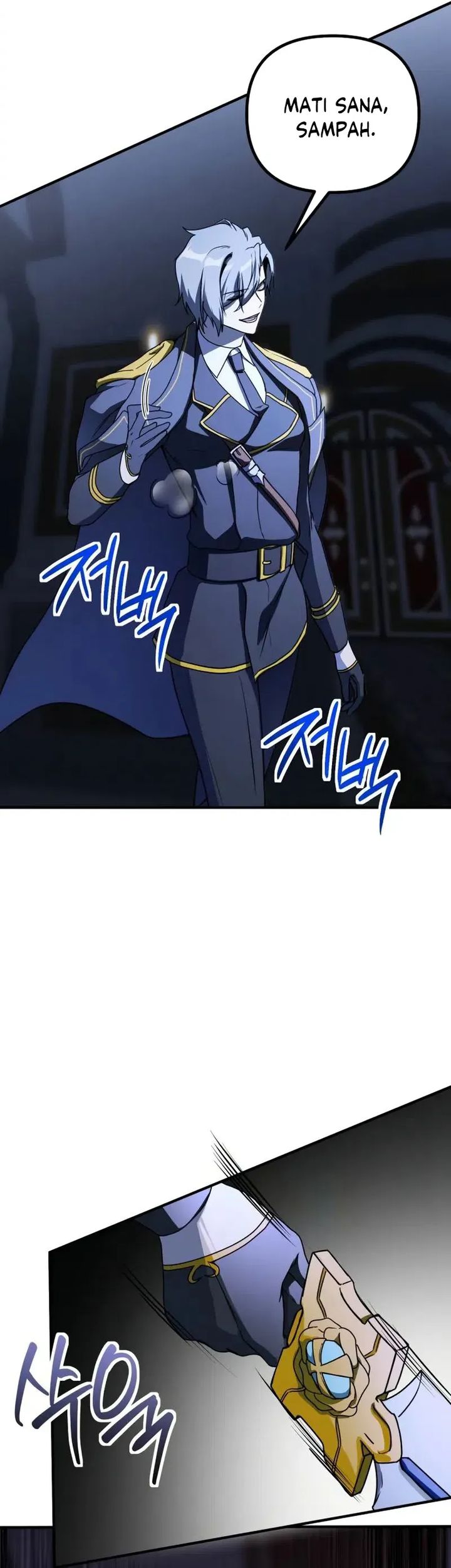 Playing The Perfect Fox-Eyed Villain Chapter 43 Gambar 17