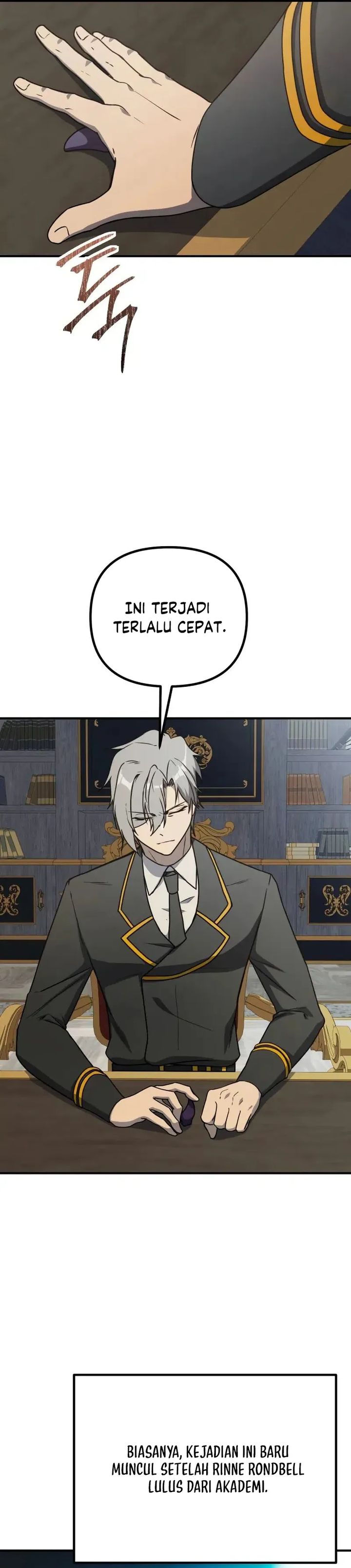 Playing The Perfect Fox-Eyed Villain Chapter 43 Gambar 26