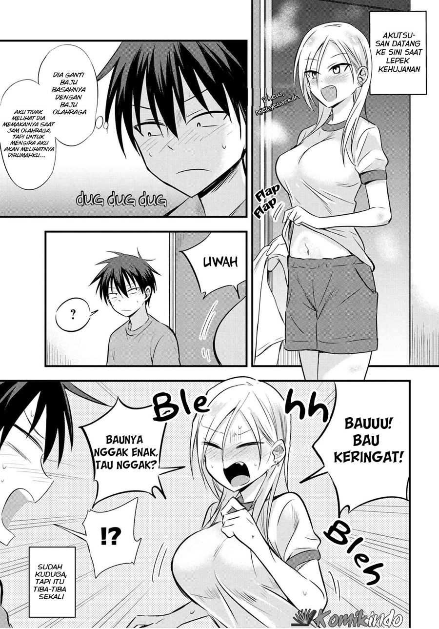 Please Go Home, Akutsu-san! Chapter 17 Gambar 2