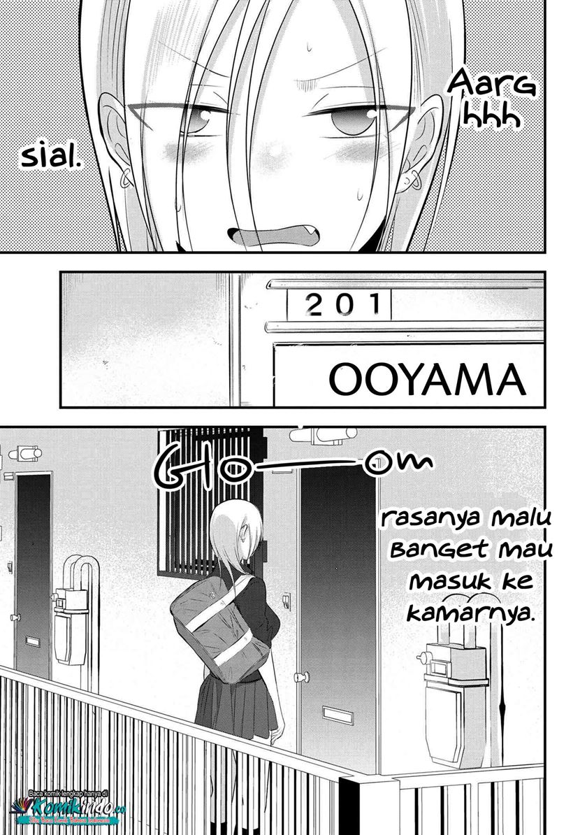 Please Go Home, Akutsu-san! Chapter 50 Gambar 2