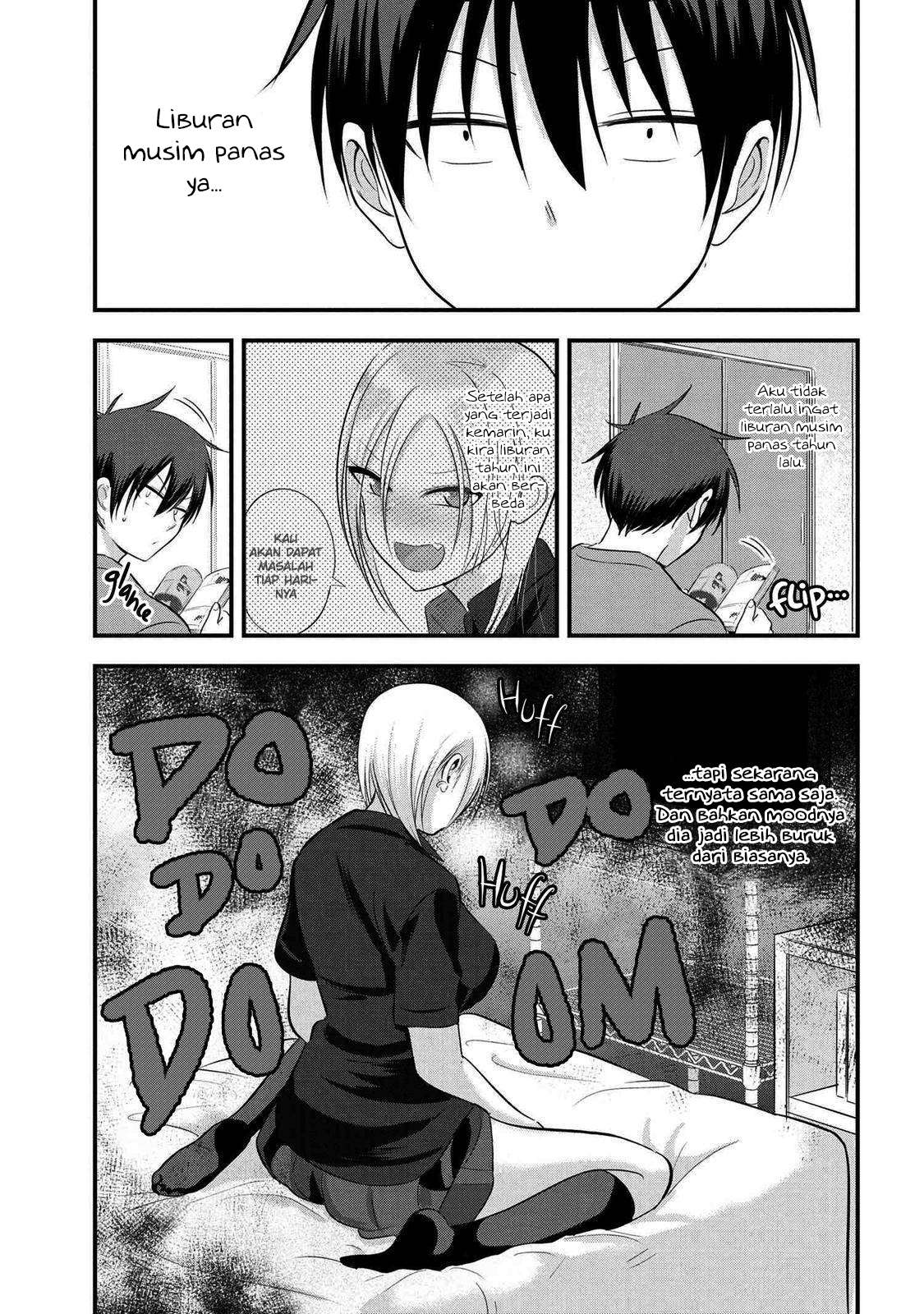 Please Go Home, Akutsu-san! Chapter 70 Gambar 2