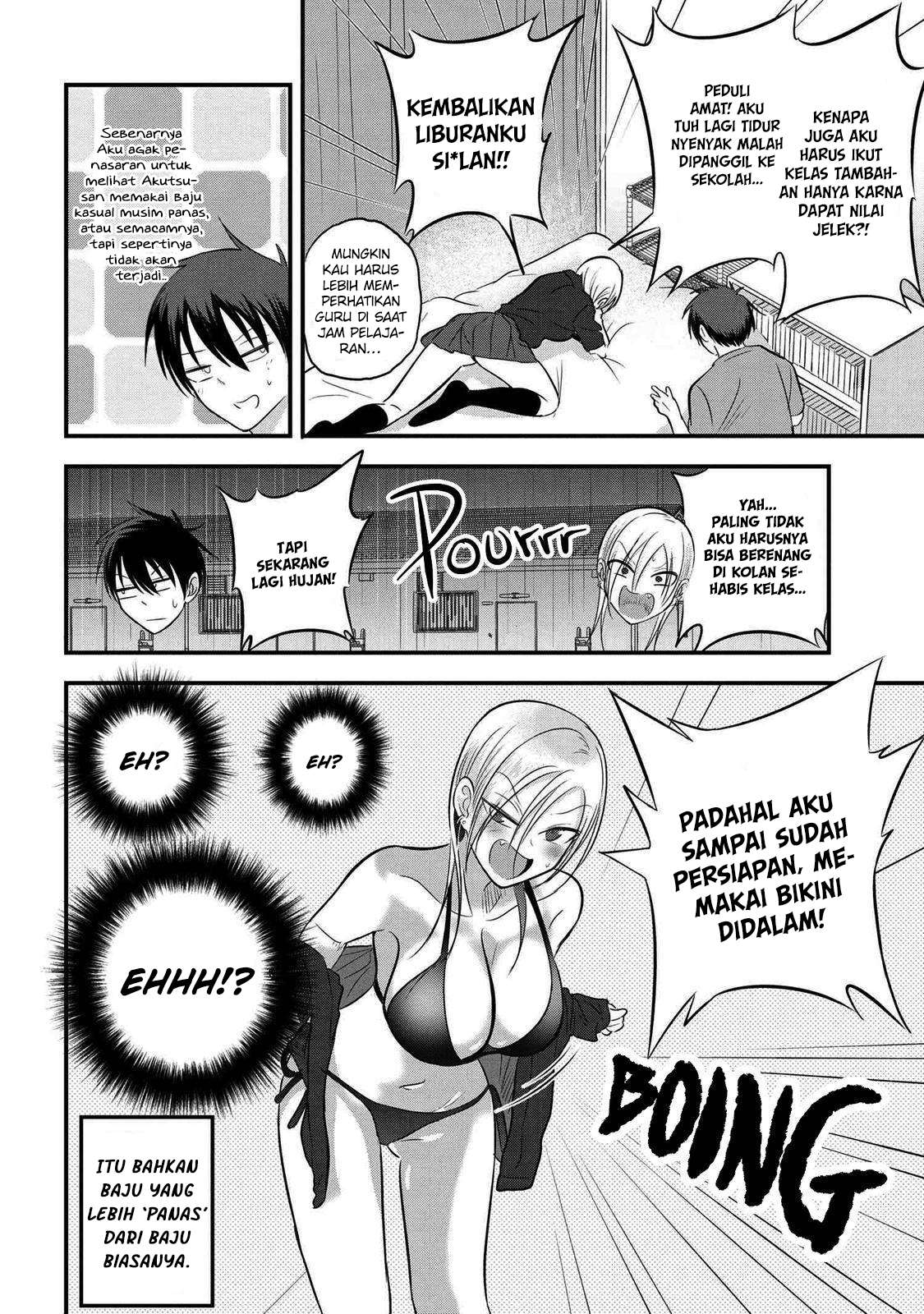 Please Go Home, Akutsu-san! Chapter 70 Gambar 3