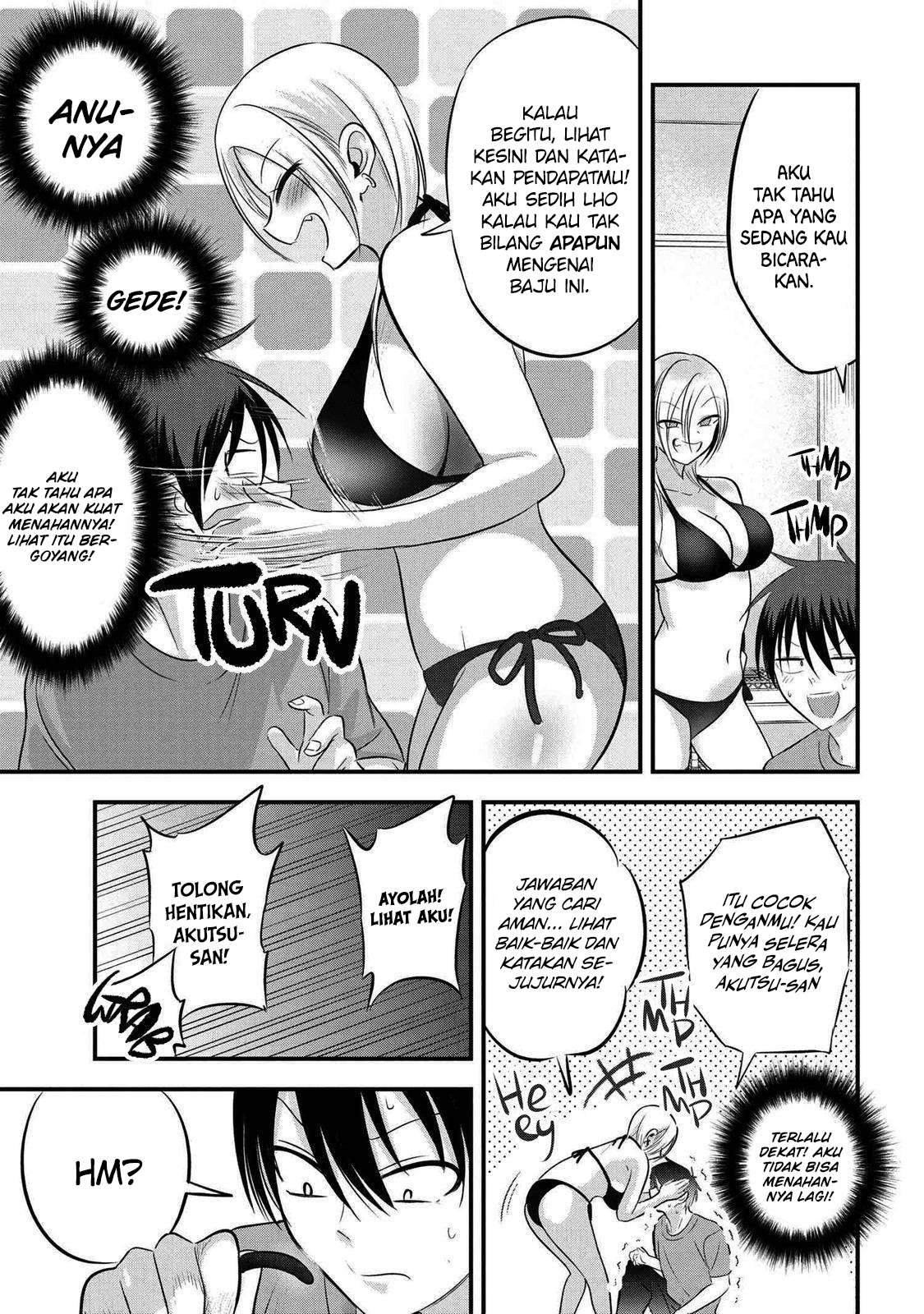 Please Go Home, Akutsu-san! Chapter 70 Gambar 6