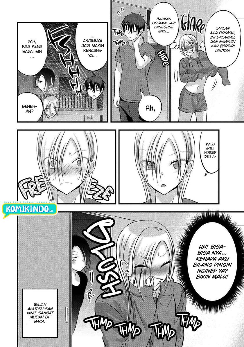 Please Go Home, Akutsu-san! Chapter 73 Gambar 3