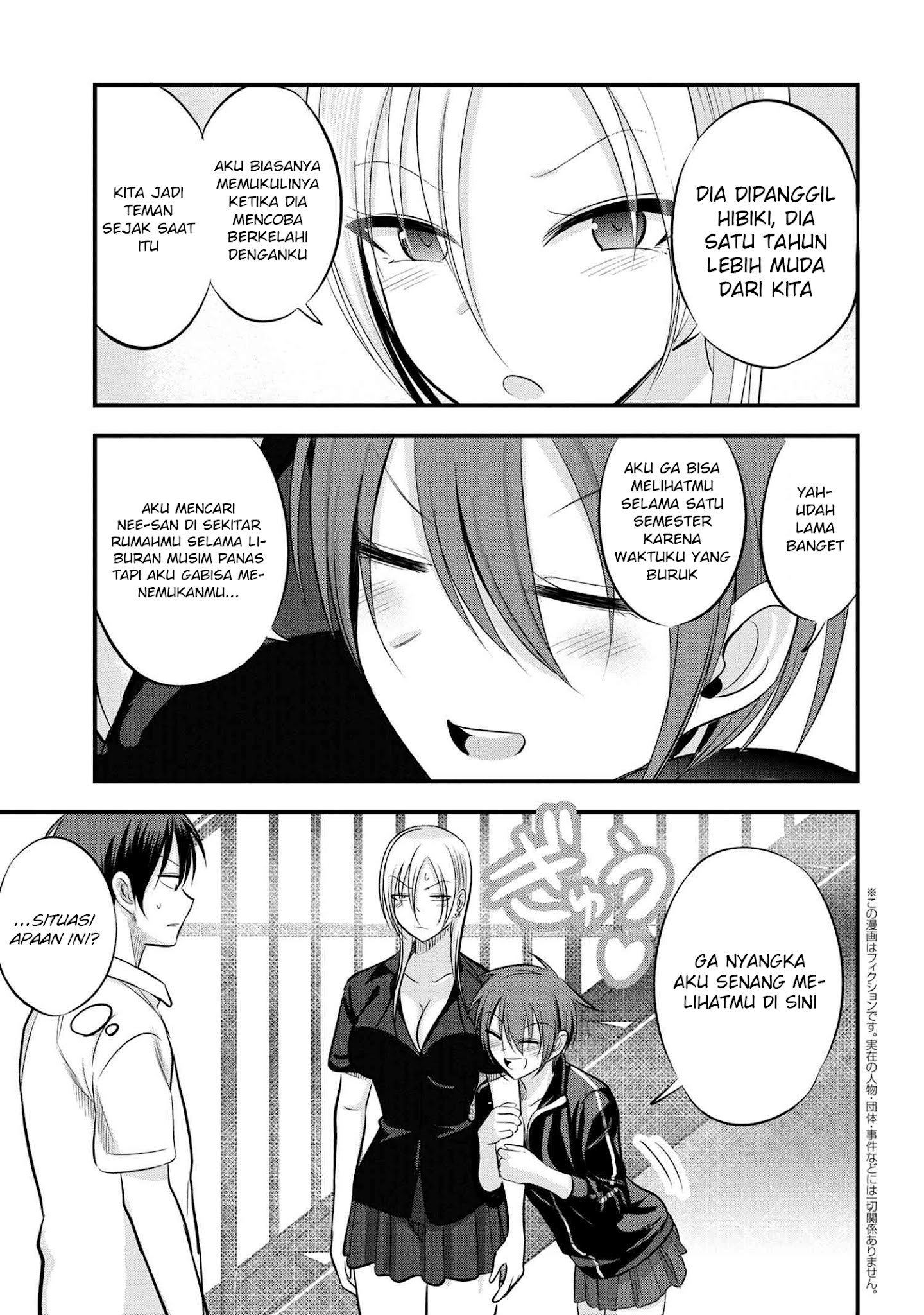 Please Go Home, Akutsu-san! Chapter 90 Gambar 2