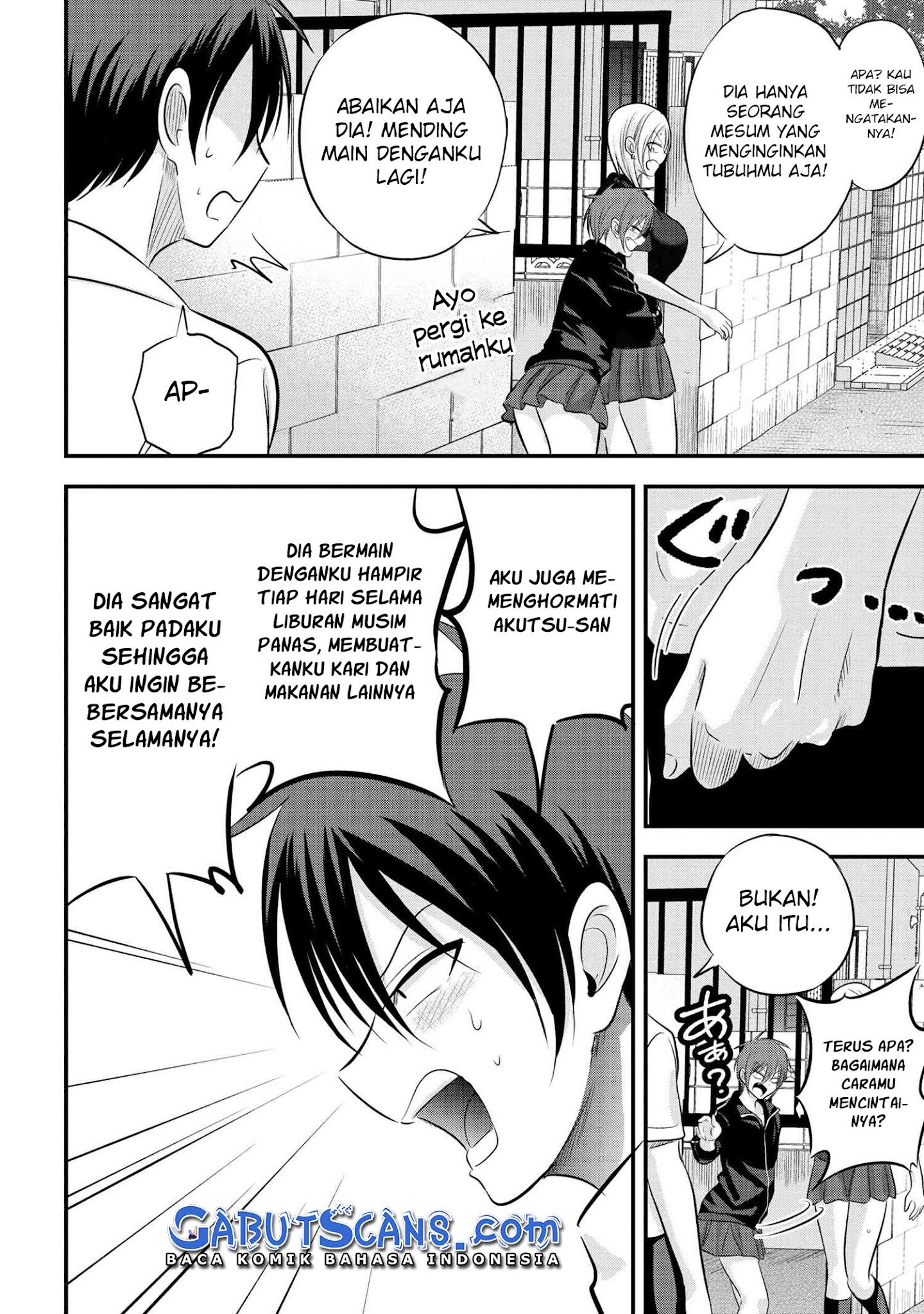 Please Go Home, Akutsu-san! Chapter 90 Gambar 7