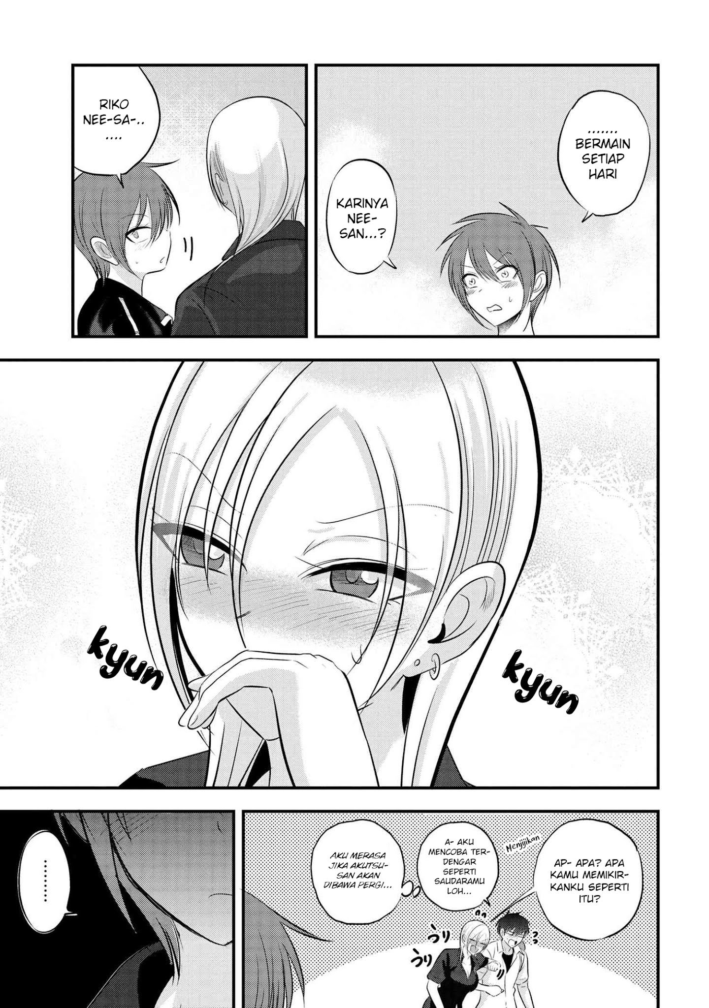 Please Go Home, Akutsu-san! Chapter 90 Gambar 8