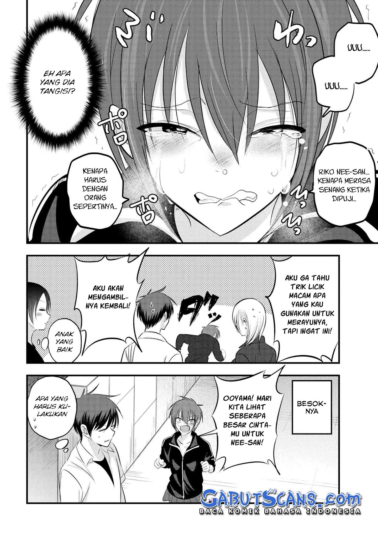 Please Go Home, Akutsu-san! Chapter 90 Gambar 9