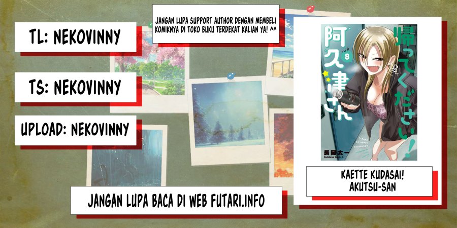 Please Go Home, Akutsu-san! Chapter 162.5 Gambar 1