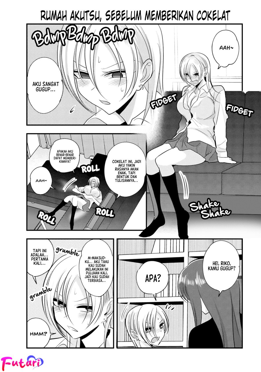 Please Go Home, Akutsu-san! Chapter 162.5 Gambar 2