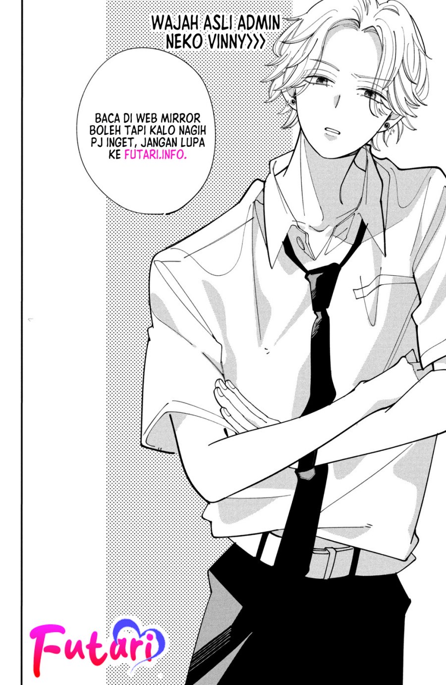 Please Go Home, Akutsu-san! Chapter 162.5 Gambar 4