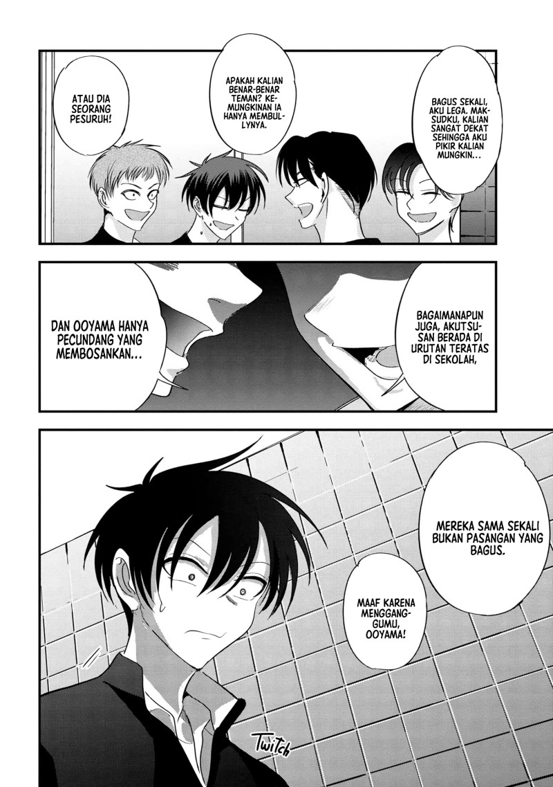 Please Go Home, Akutsu-san! Chapter 180 Gambar 5