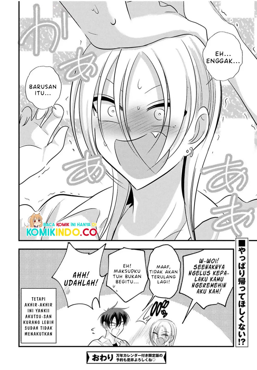 Please Go Home, Akutsu-san! Chapter 183 Gambar 6