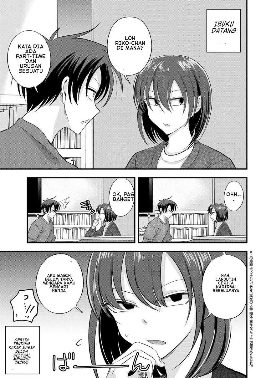 Please Go Home, Akutsu-san! Chapter 186 Gambar 2
