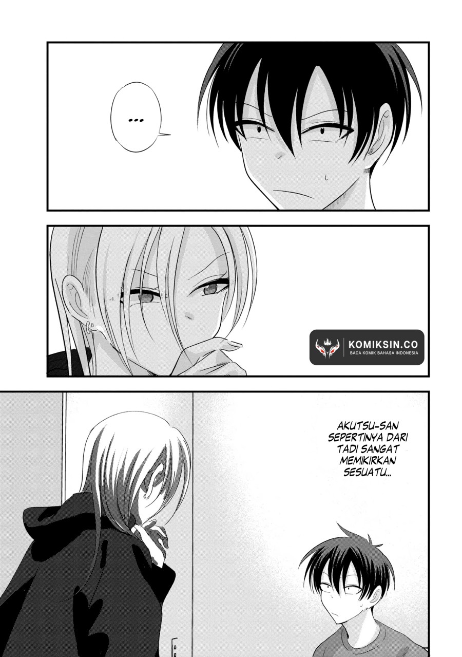 Please Go Home, Akutsu-san! Chapter 188 Gambar 2
