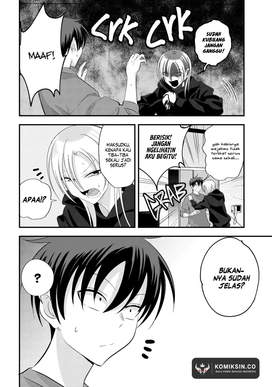 Please Go Home, Akutsu-san! Chapter 188 Gambar 9