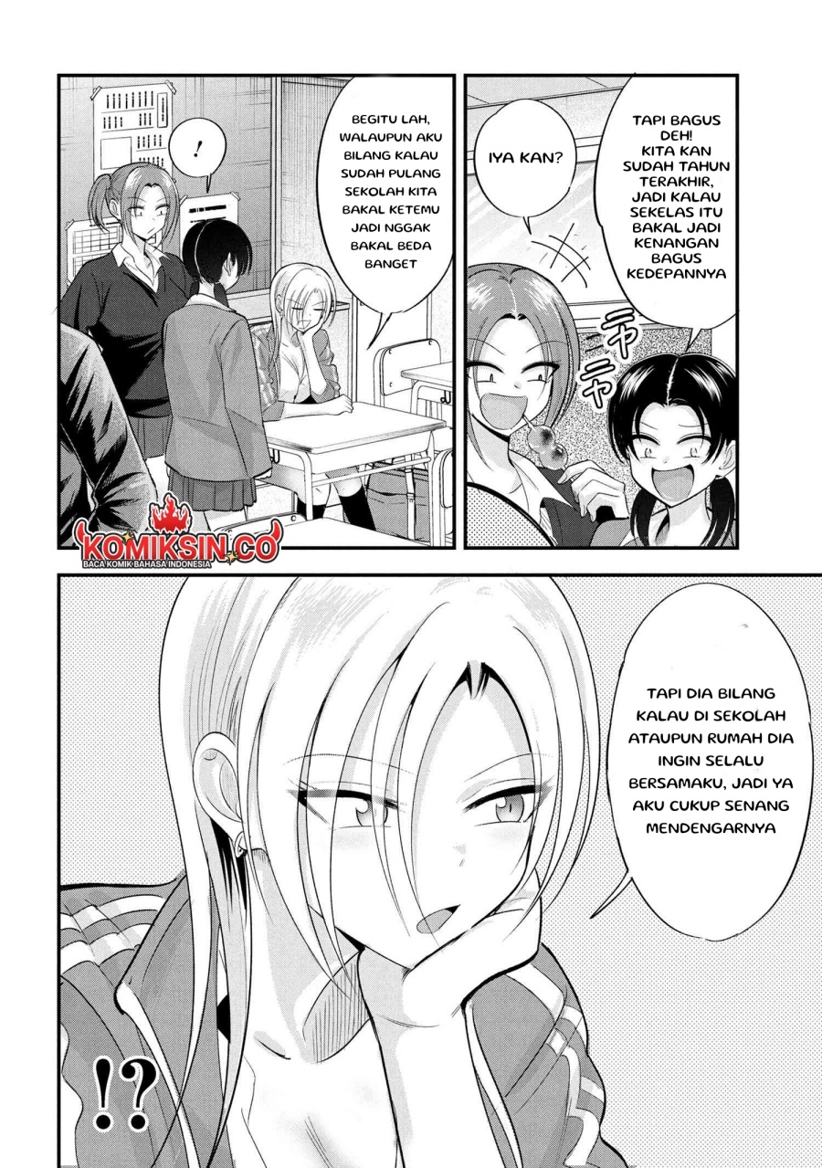 Please Go Home, Akutsu-san! Chapter 190 Gambar 3