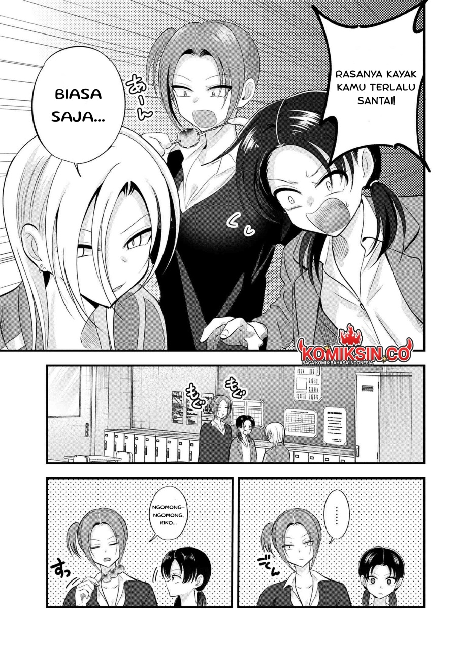 Please Go Home, Akutsu-san! Chapter 190 Gambar 6