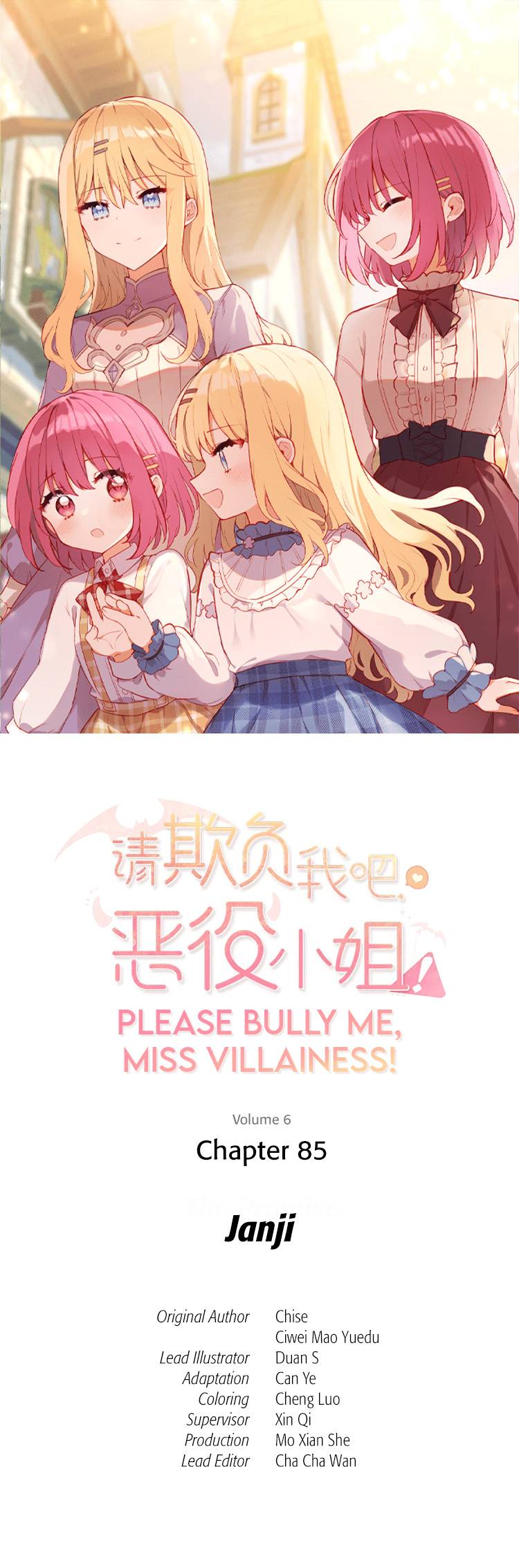 Please Bully Me, Miss Villainess! Chapter 85 Gambar 2