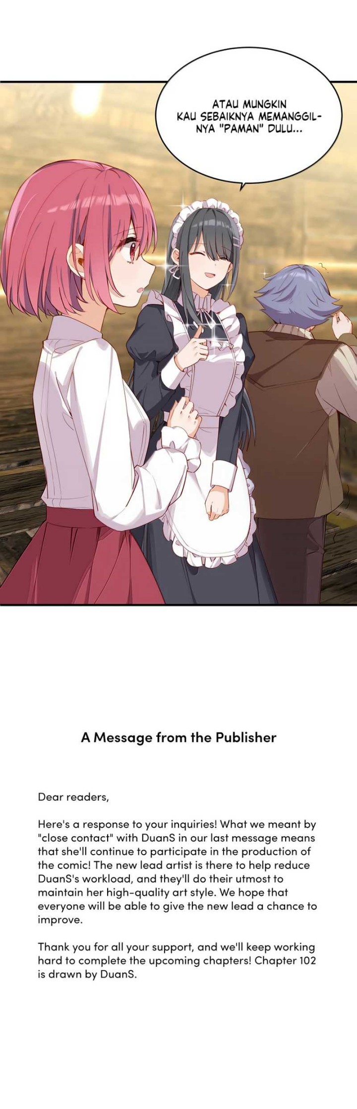 Please Bully Me, Miss Villainess! Chapter 101 Gambar 11