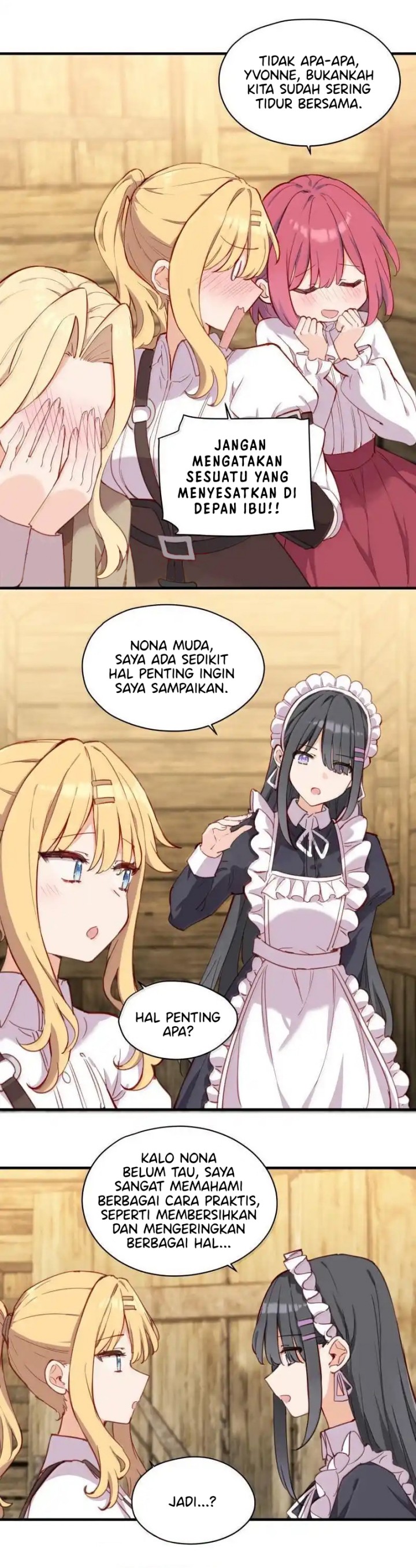Please Bully Me, Miss Villainess! Chapter 102 Gambar 3