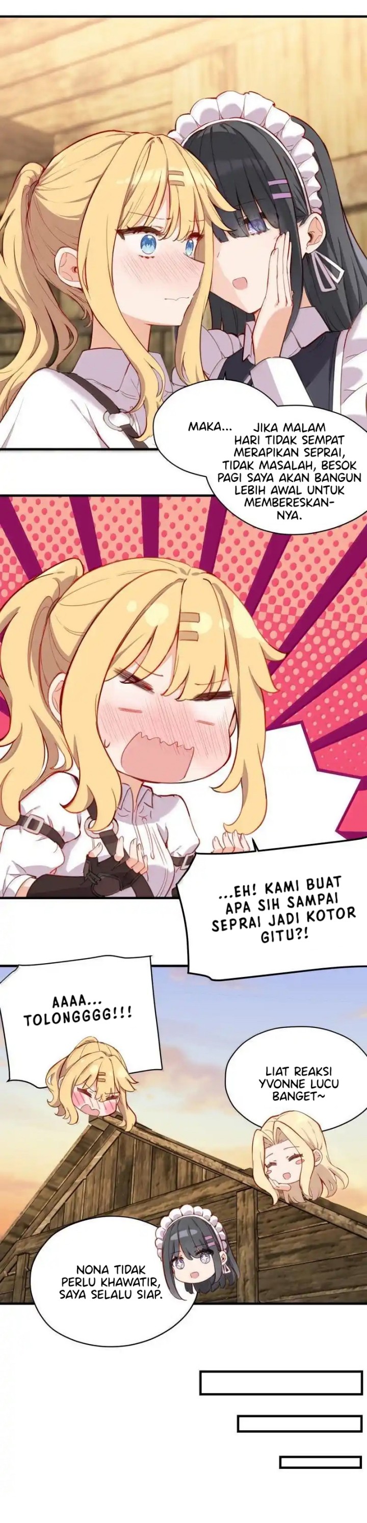 Please Bully Me, Miss Villainess! Chapter 102 Gambar 4