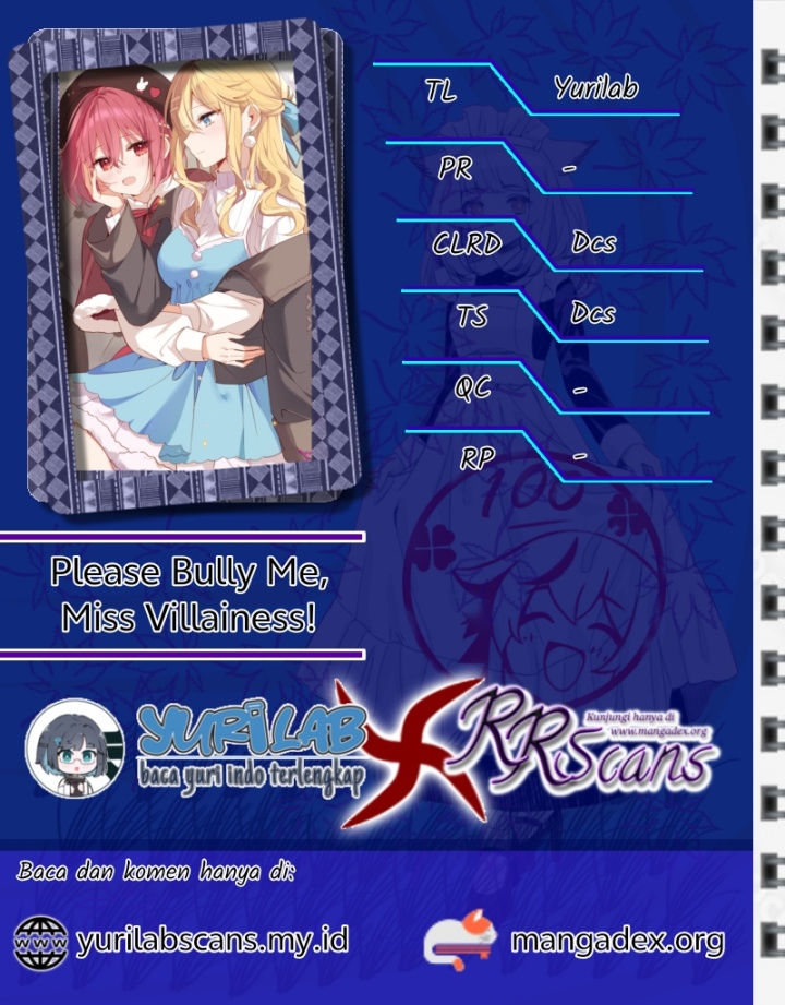 Please Bully Me, Miss Villainess! Chapter 108 Gambar 1