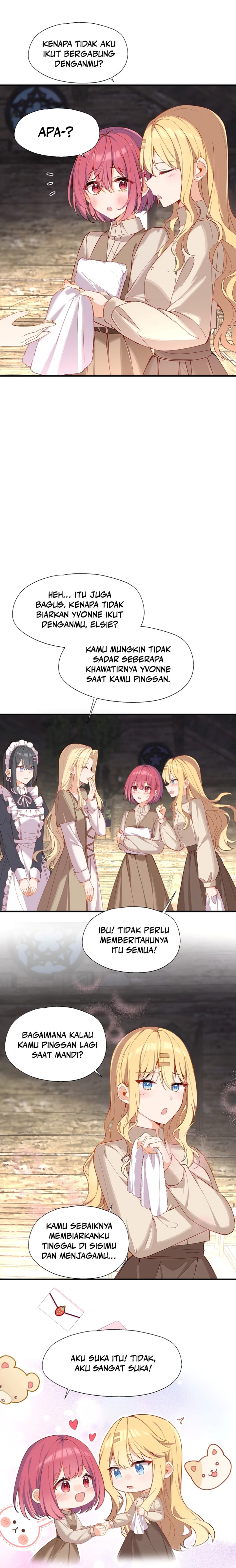 Please Bully Me, Miss Villainess! Chapter 108 Gambar 4