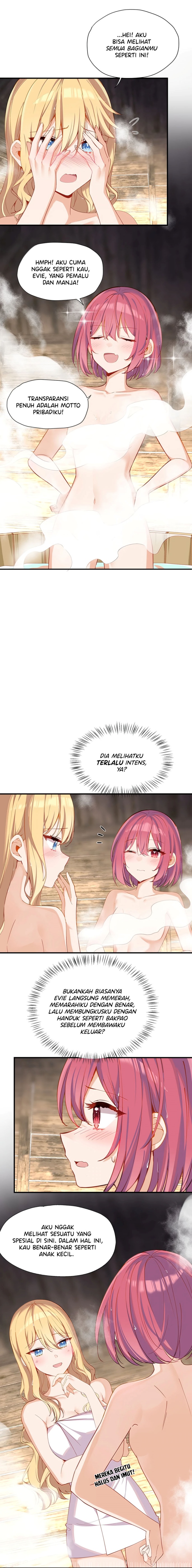 Please Bully Me, Miss Villainess! Chapter 110 Gambar 4