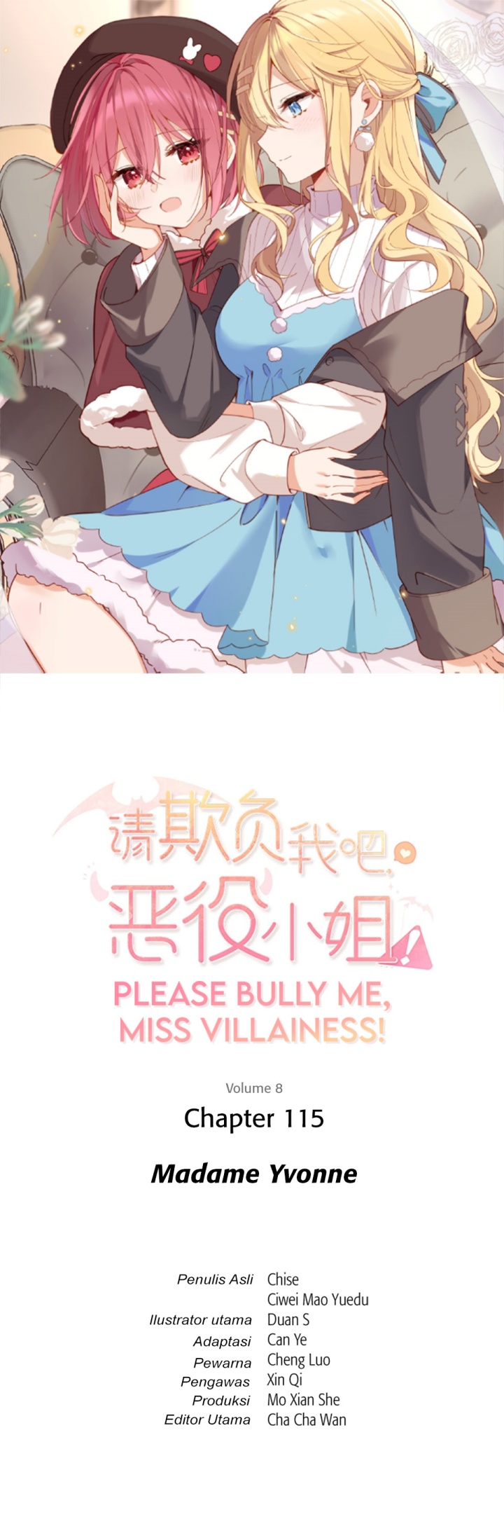Please Bully Me, Miss Villainess! Chapter 115 Gambar 2