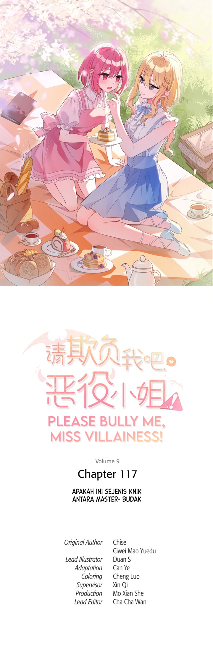 Please Bully Me, Miss Villainess! Chapter 117 Gambar 2