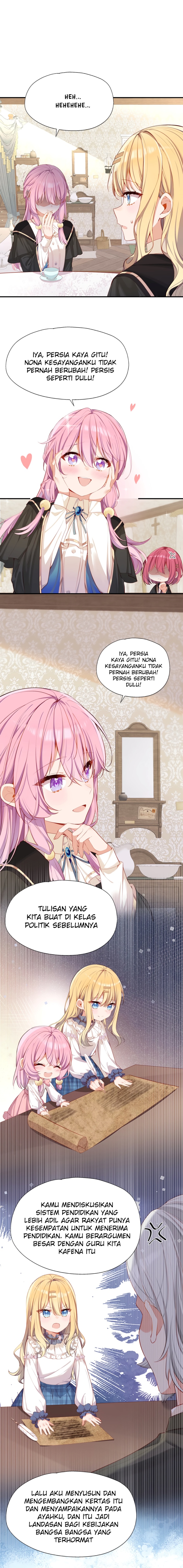Please Bully Me, Miss Villainess! Chapter 117 Gambar 3