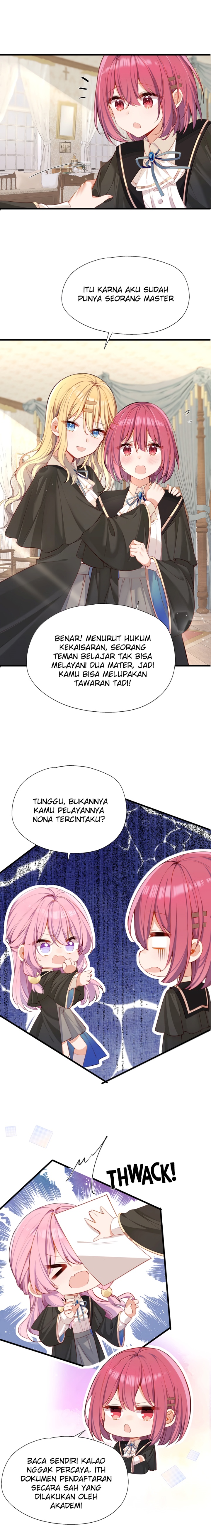 Please Bully Me, Miss Villainess! Chapter 117 Gambar 8
