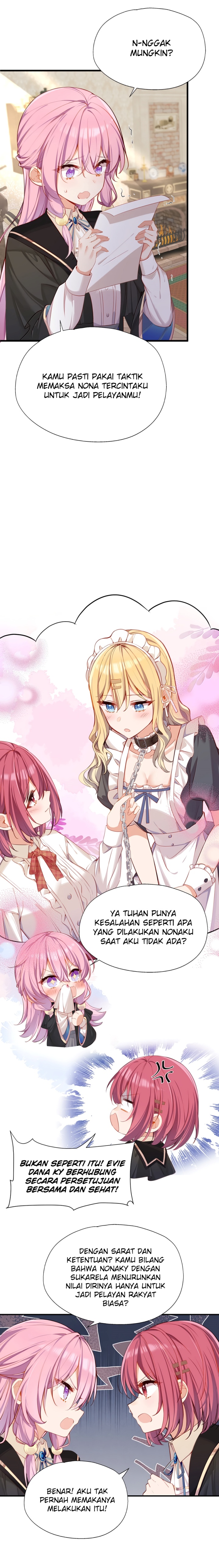 Please Bully Me, Miss Villainess! Chapter 117 Gambar 9