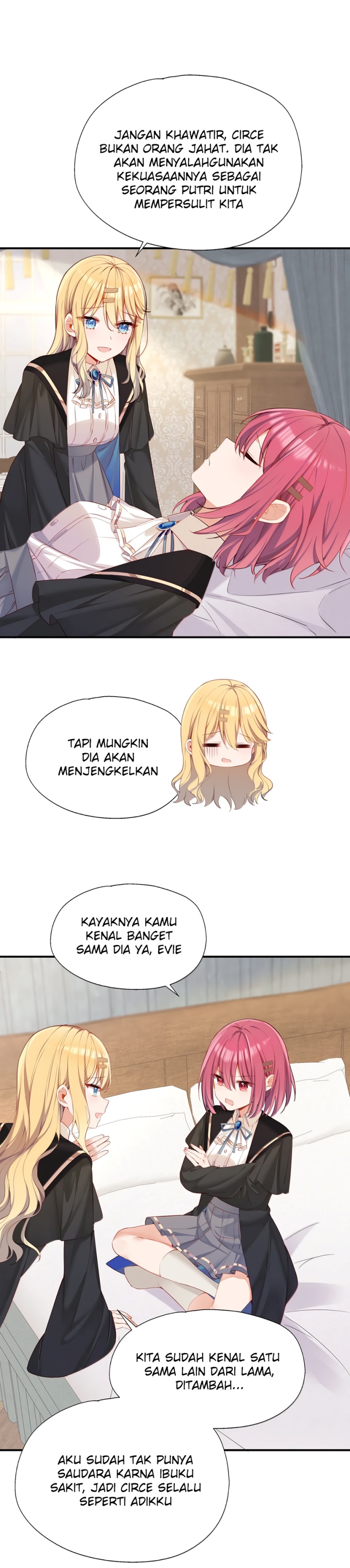 Please Bully Me, Miss Villainess! Chapter 117 Gambar 11
