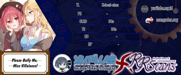Please Bully Me, Miss Villainess! Chapter 119 Gambar 1
