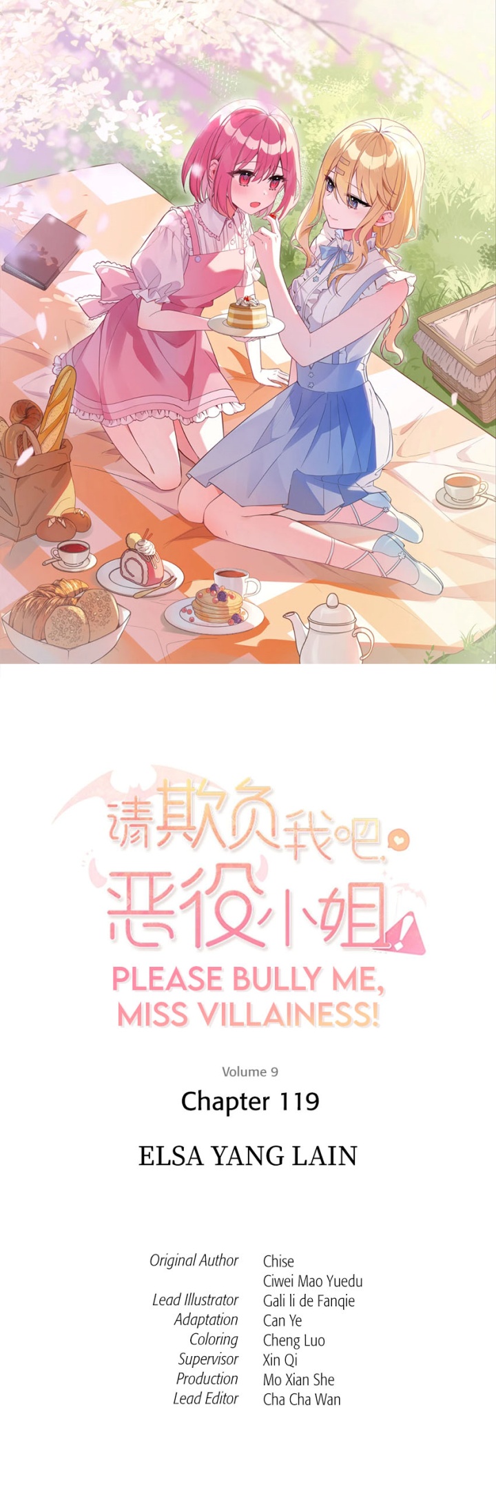 Please Bully Me, Miss Villainess! Chapter 119 Gambar 2