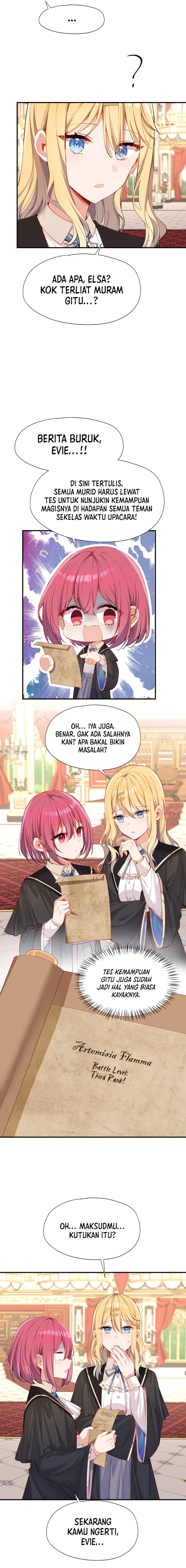 Please Bully Me, Miss Villainess! Chapter 119 Gambar 6