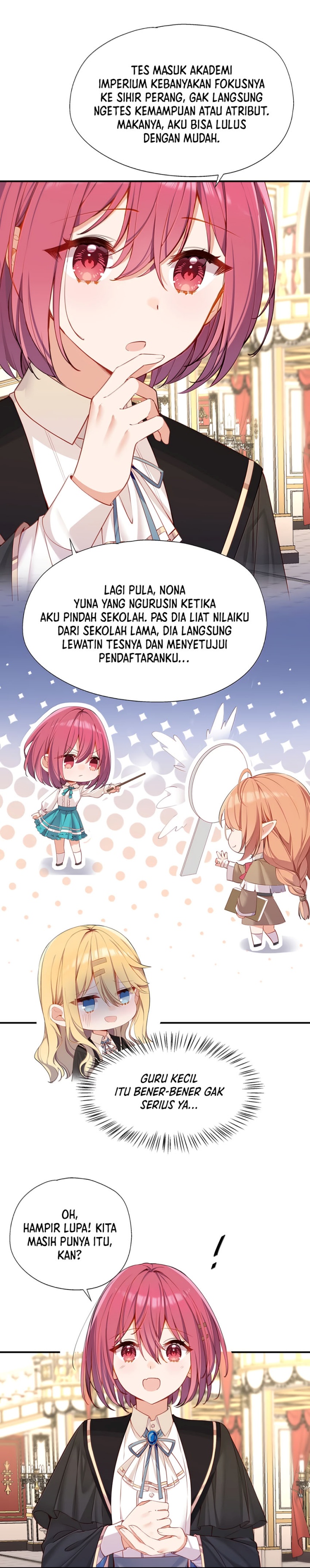 Please Bully Me, Miss Villainess! Chapter 119 Gambar 8