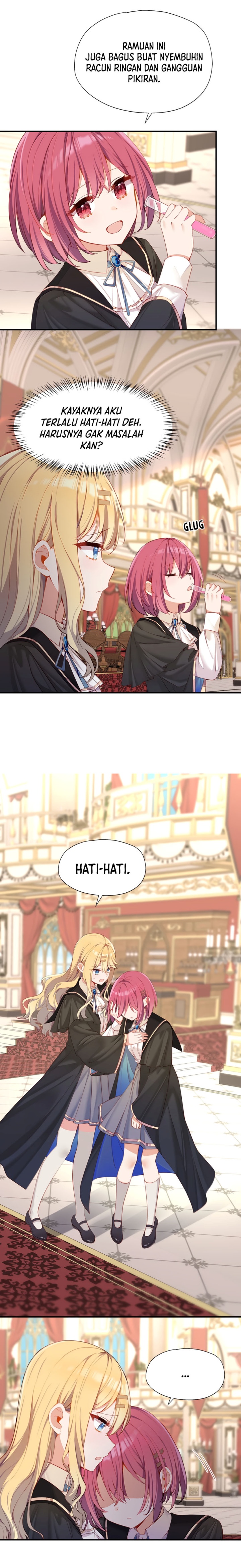 Please Bully Me, Miss Villainess! Chapter 119 Gambar 11
