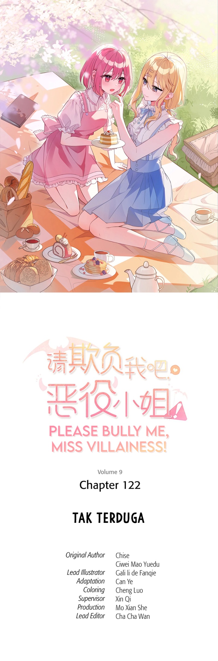 Please Bully Me, Miss Villainess! Chapter 122 Gambar 2