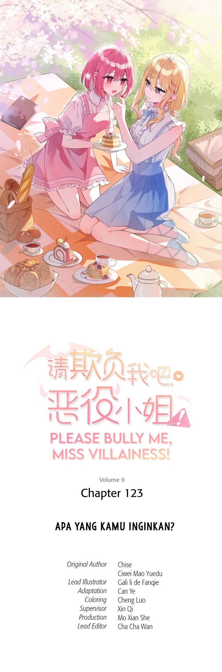 Please Bully Me, Miss Villainess! Chapter 123 Gambar 2
