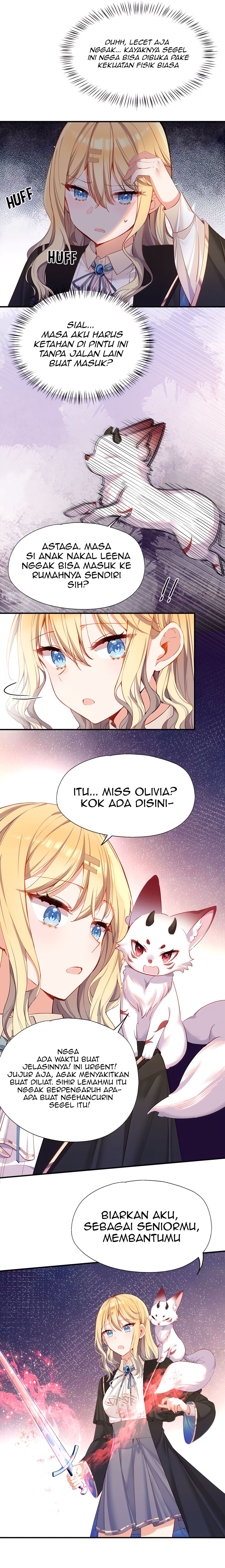 Please Bully Me, Miss Villainess! Chapter 127 Gambar 5