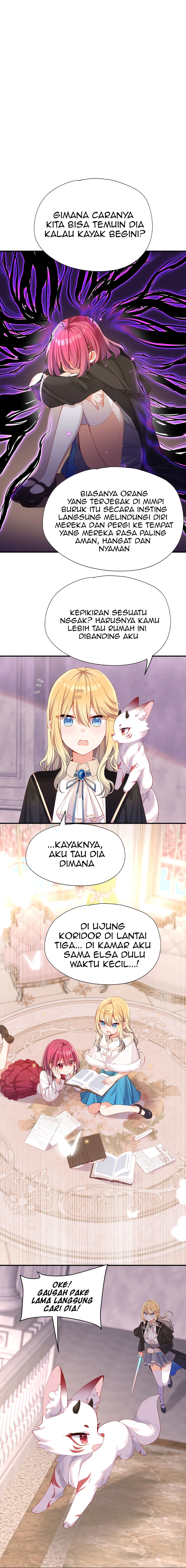 Please Bully Me, Miss Villainess! Chapter 127 Gambar 8