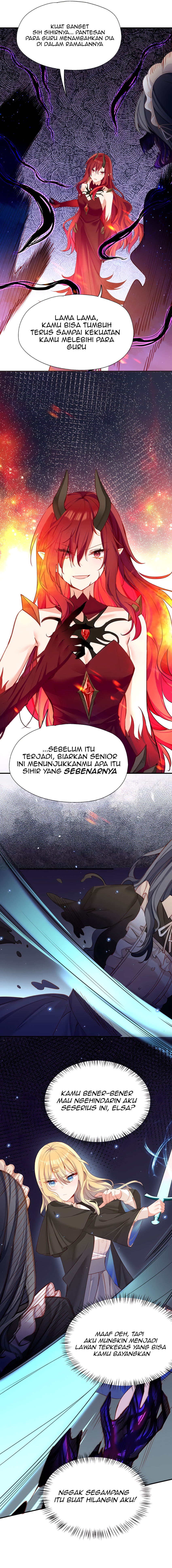 Please Bully Me, Miss Villainess! Chapter 127 Gambar 12
